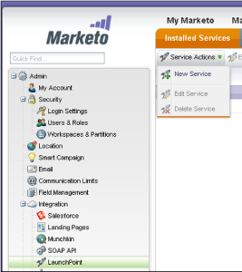 Marketo Connected App step 5