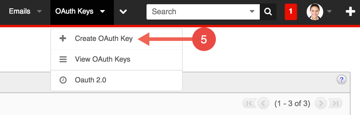 SugarCRM Connected App step 5